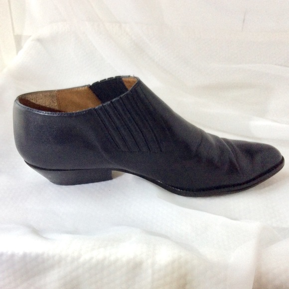 Sudini Shoes - Sudini Italian made low Cowboy boots size 6